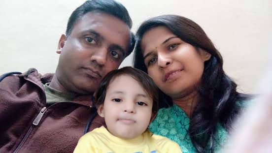 Ms.Madhumita And her parents